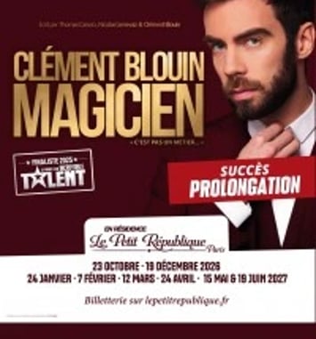 Clément Blouin : Magicien « c'est pas un métier »