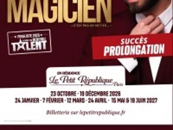 Clément Blouin : Magicien « c'est pas un métier »