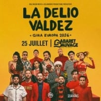 La Delio Valdez et Gira Europa 2026