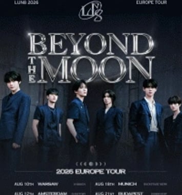 LUN8 et Europe Tour