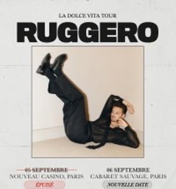 Ruggero et La Dolce Vita Tour