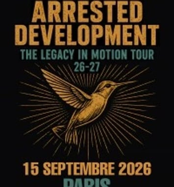 Arrested Development et The Legacy in Motion Tour