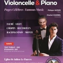 Charbel et Philippe Alègre