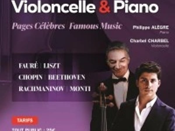 Charbel et Philippe Alègre