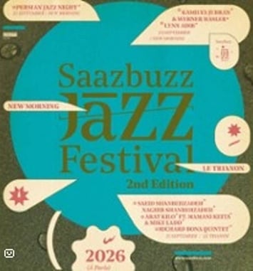 Saazbuzz Jazz Festival 2e édition