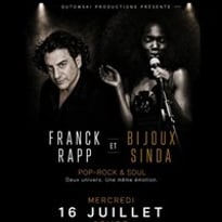Franck Rapp et Bijoux Sinda