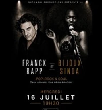 Franck Rapp et Bijoux Sinda