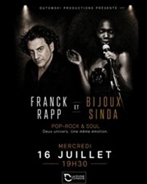 Franck Rapp et Bijoux Sinda
