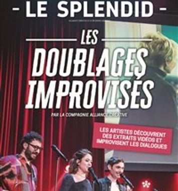 Les doublages improvisés