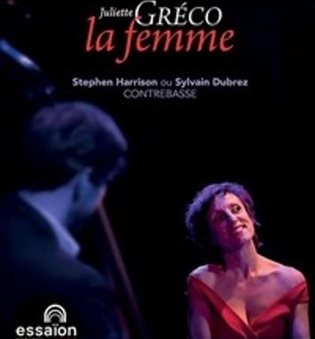 Caroline Montier chante Juliette Gréco, La Femme