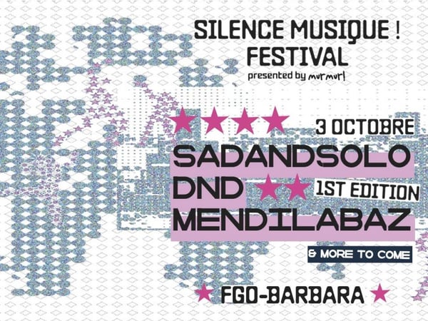 Silence Musique!