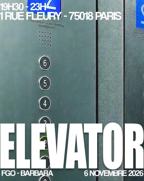 Elevator Donevald et Xobo et A$ile et Eniah