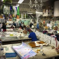 Visite des Ateliers de la Maison du Vitrail