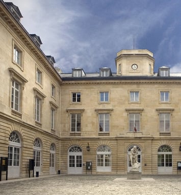 Visite du Collège de France