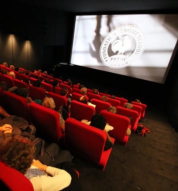 Séance de films muets en ciné-concert