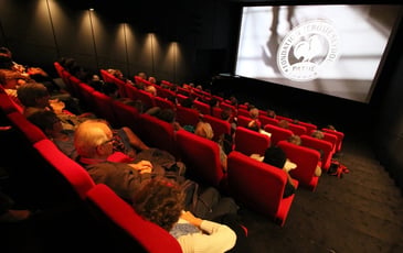 Séance de films muets en ciné-concert