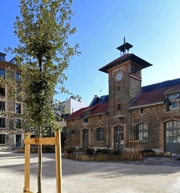 Visite de la Caserne Exelmans