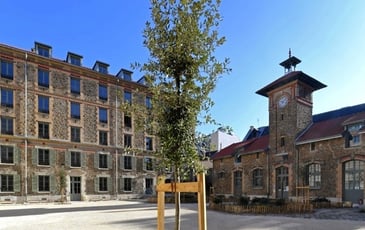 Visite de la Caserne Exelmans
