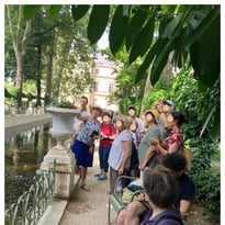 Parcours : paysage et biodiversité autour du jardin du Luxembourg, une expérience d'accueil de la biodiversité
