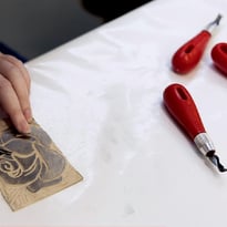 Initiation à la linogravure