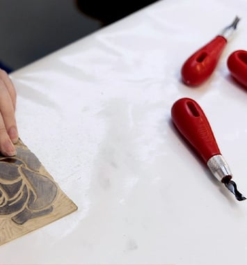 Initiation à la linogravure