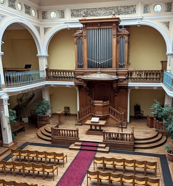 Visite libre du temple du Foyer de l'Âme