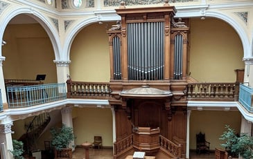 Visite libre du temple du Foyer de l'Âme