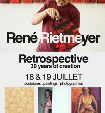 René Rietmeyer - 30 ans de création