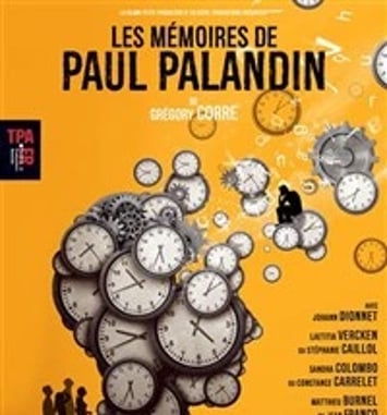 Les mémoires de Paul Palandin
