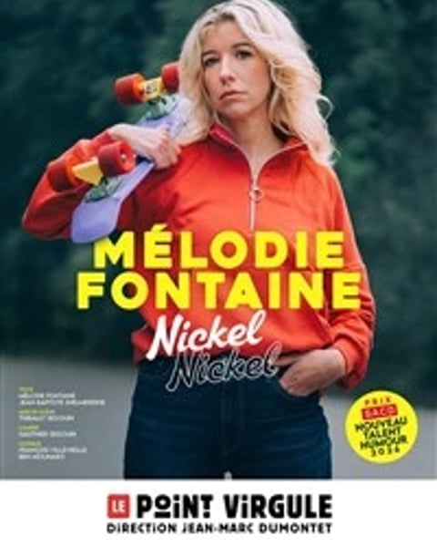 Mélodie Fontaine dans Nickel
