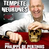 Philippe de Perthuis dans Tempête sous les neurones