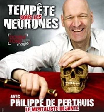 Philippe de Perthuis dans Tempête sous les neurones