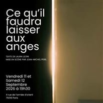 Ce qu'il faudra laisser aux anges