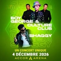 Boy George, Culture Club & Shaggy