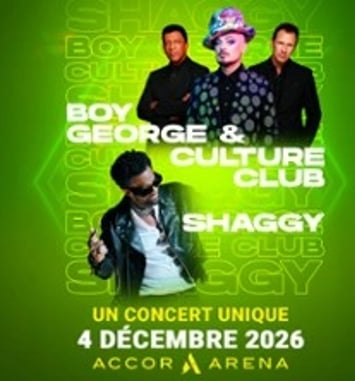 Boy George, Culture Club & Shaggy