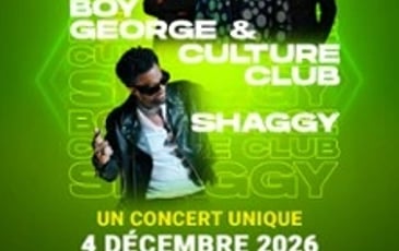 Boy George, Culture Club & Shaggy