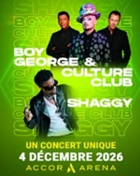 Boy George, Culture Club & Shaggy
