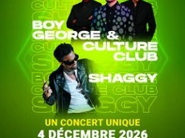 Boy George, Culture Club & Shaggy