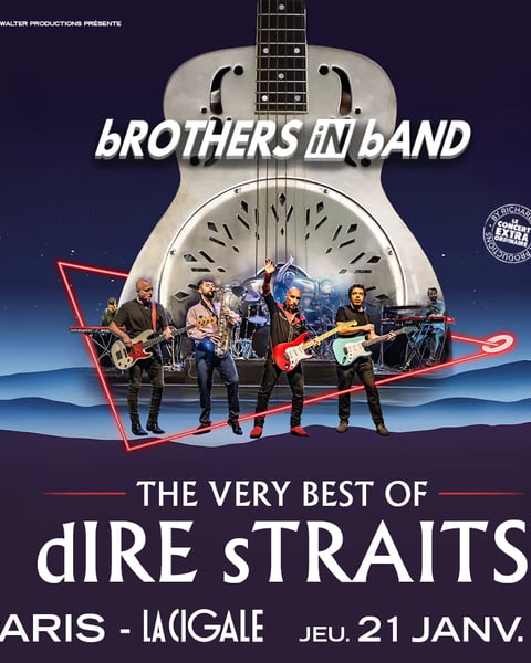 Brothers in Band - The Very Best of Dire Straits