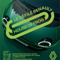 House of Frog - Le Défilé Renault®