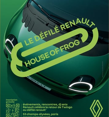 House of Frog - Le Défilé Renault®
