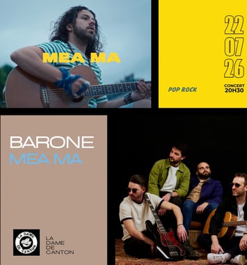 Barone x Mea Ma