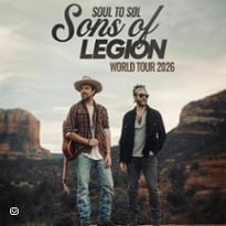 Sons of Legion Soul to SØL World Tour 2026