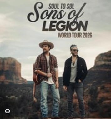 Sons of Legion Soul to SØL World Tour 2026