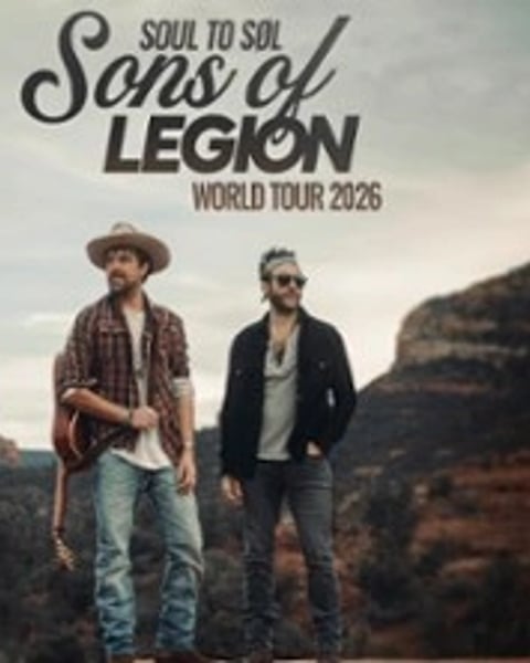 Sons of Legion Soul to SØL World Tour 2026