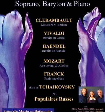 La Beauté des Voix Russes d’Opéra