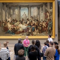 Visite-croquis en famille : "La gare devient musée"