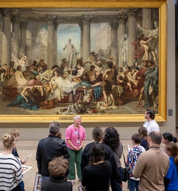 Visite-croquis en famille : "La gare devient musée"