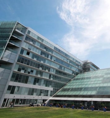 Visite guidée architecturale de l'Hôpital européen Georges-Pompidou