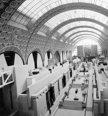 Visite guidée gratuite : « De la gare au musée : architectures pour mémoire »
